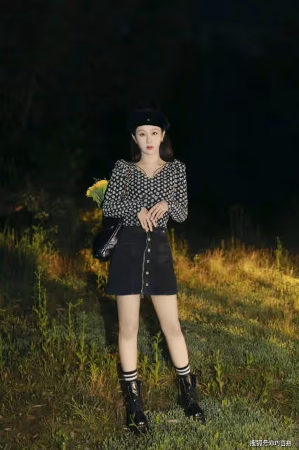 楊紫怎麼這麼好看呀！6套私服3套禮服，到哪都閃閃發光美到爆