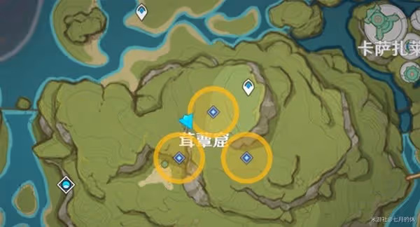 《原神》眾花園中的一顆核桃樹成就解鎖教程
