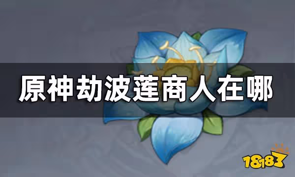 原神劫波蓮購買途徑 劫波蓮商人在哪