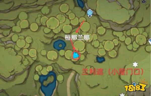 原神恆那蘭那蘭那羅拍攝攻略 不同顏色的蘭那羅都在哪