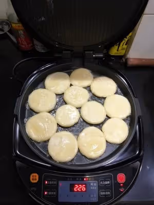 酥餅（三）電餅鐺版