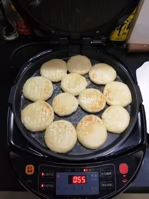 酥餅（三）電餅鐺版