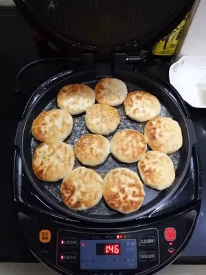 酥餅（三）電餅鐺版