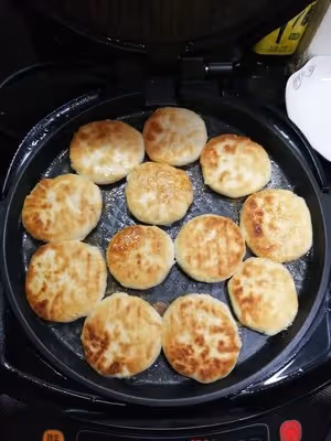 酥餅（三）電餅鐺版