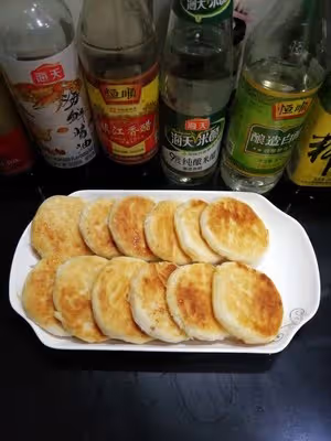 酥餅（三）電餅鐺版