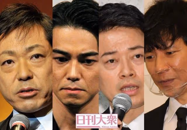 中日高人氣男星塌房!公然扯女性內衣實施猥褻,癲狂狀態曝光