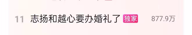 網紅情侶志揚越心結婚!婚禮現場甜蜜熱吻,新娘母女淚別令人動容