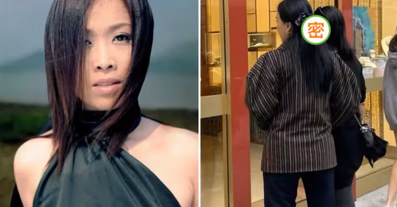 那英帶女兒現身英倫街頭！腳踩驢蹄靴一雙筷子腿超吸睛，愛女「精緻五官+白皙膚色」氣質不輸超模，網友驚呼：根本精緻美女