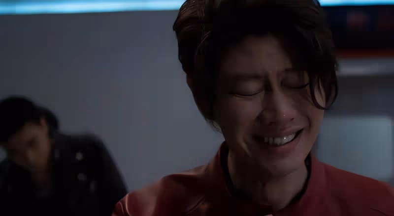 看了《罰罪》衝著黃景瑜,趙尋得到了足夠的關注,他野蠻的演技實在是太瘋狂了