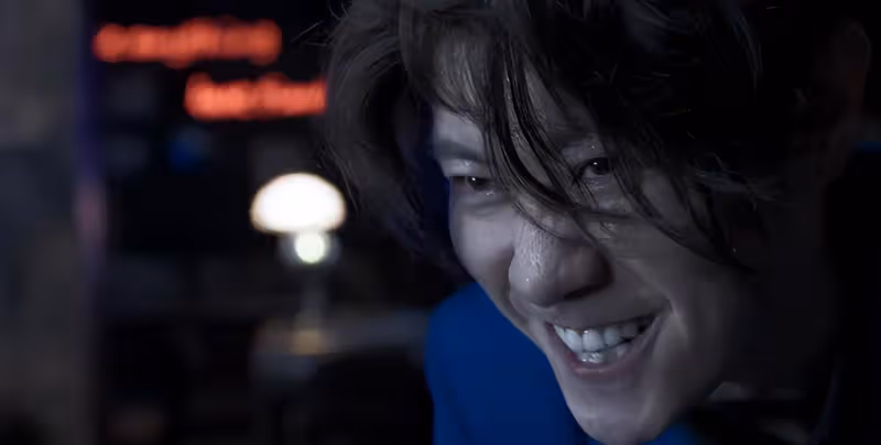 看了《罰罪》衝著黃景瑜,趙尋得到了足夠的關注,他野蠻的演技實在是太瘋狂了