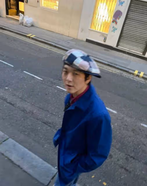英國網友遇到馬思純張哲軒同心鎖，真的要上鎖了嗎？
