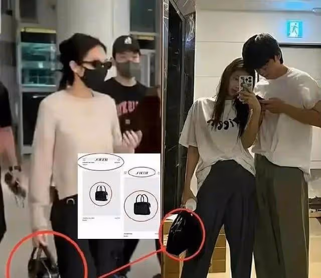 Jennie金泰亨新照再被曝光,持續撒糖,愛豆的戀愛卻難被祝福