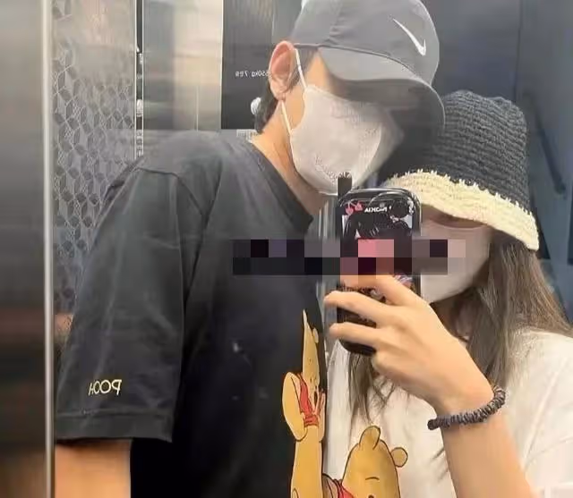 Jennie金泰亨新照再被曝光,持續撒糖,愛豆的戀愛卻難被祝福