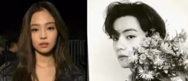 Jennie金泰亨新照再被曝光,持續撒糖,愛豆的戀愛卻難被祝福