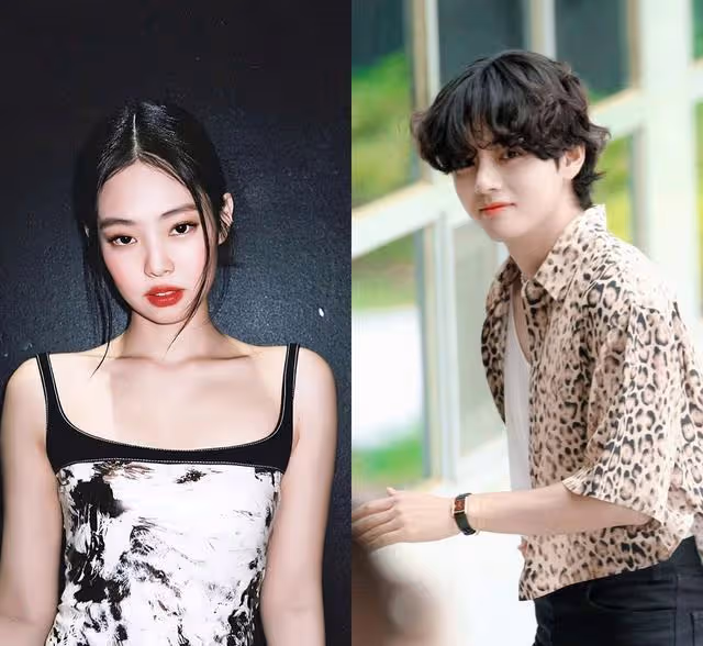 Jennie金泰亨新照再被曝光,持續撒糖,愛豆的戀愛卻難被祝福
