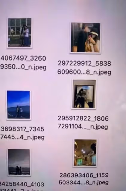 石錘?多張Jennie金泰亨再曝光,越看越真