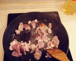 芹菜炒羊肉