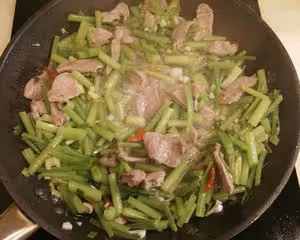 芹菜炒羊肉