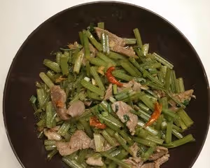 芹菜炒羊肉