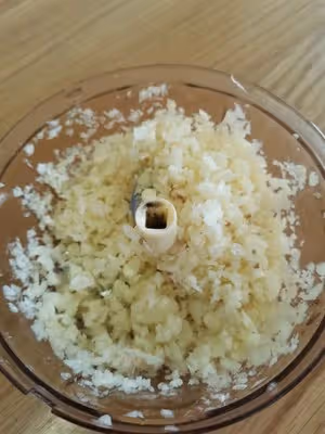 蒜蓉蒸小鮑魚