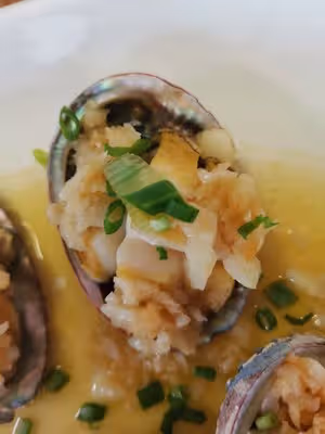 蒜蓉蒸小鮑魚