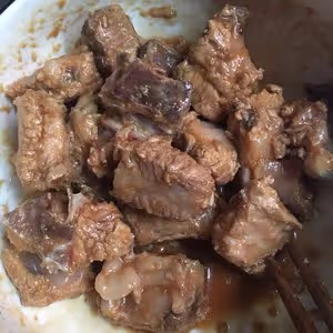香辣排骨