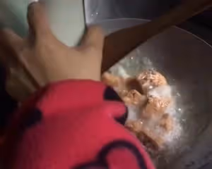 香辣排骨