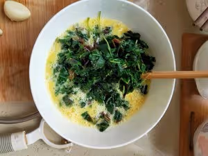 莧菜炒雞蛋