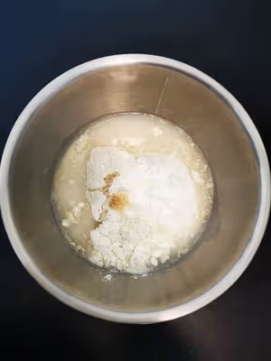 新手都能做的米麵包/抹茶奶酥豆乳奶酪米麵包