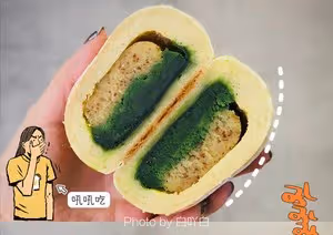 新手都能做的米麵包/抹茶奶酥豆乳奶酪米麵包