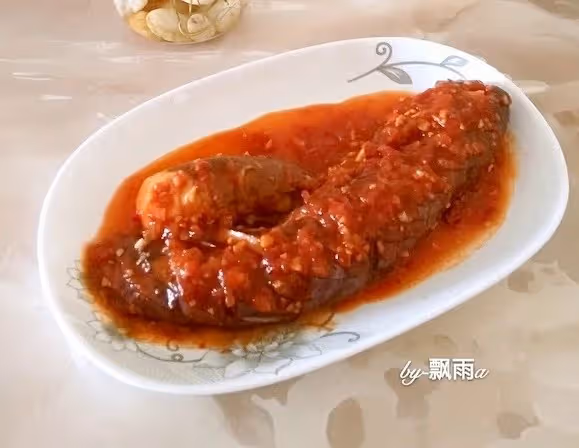 清蒸魚香茄子