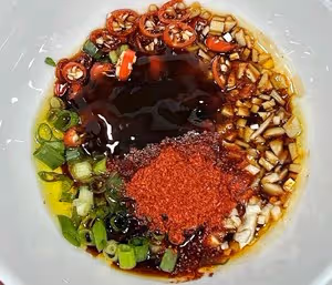 耗油拌面