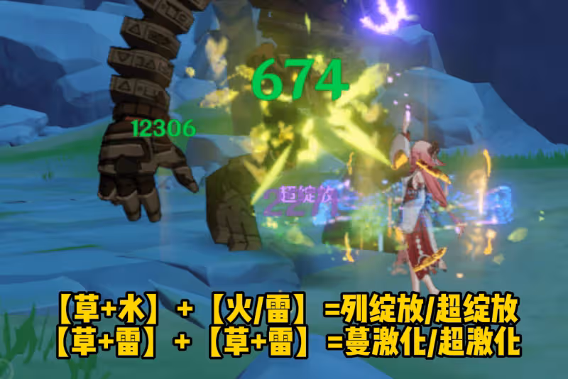原神3.0第一期深淵更新,新buff讓草系起飛,提納里成配隊核心