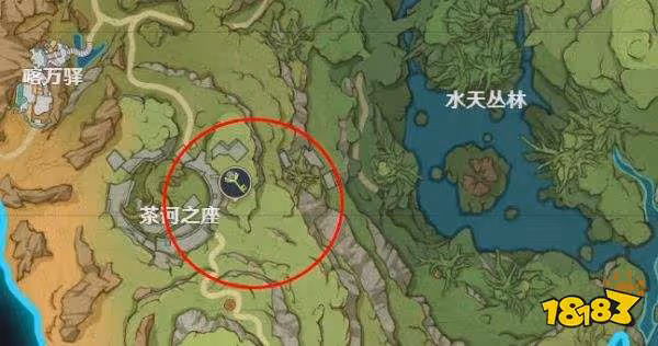 原神須彌地靈龕位置分布圖一覽 須彌地靈龕之鑰匙怎麼獲得