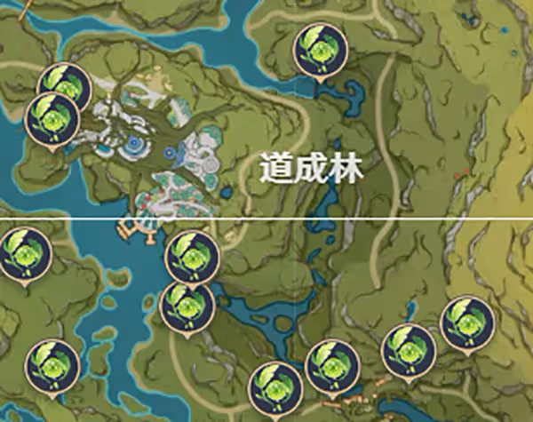 原神須彌地靈龕位置分布圖一覽 須彌地靈龕之鑰匙怎麼獲得