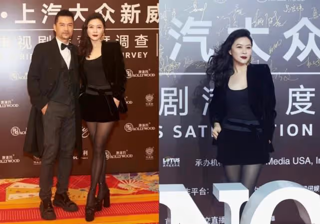 50歲田海蓉出席國際活動又美又辣，有女兒卻沒老公，不結婚可惜了