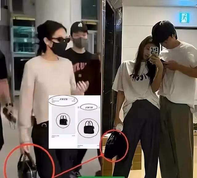 金泰亨Jennie疑似見父母?
