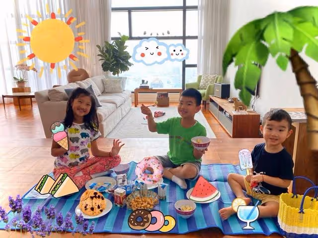 前五料港姐冠軍曬童年照慶生,圓臉胖嘟嘟,網友:雙下巴好可愛