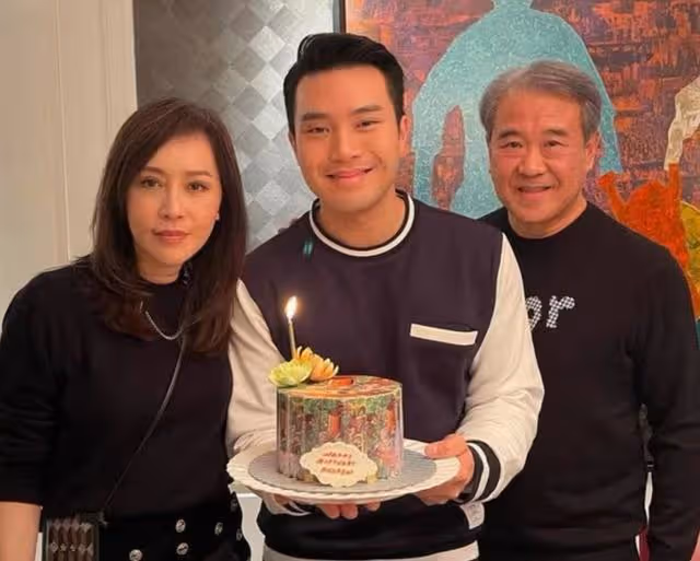溫馨!TVB小生曬照賀繼母生日,年幼喪母感恩對方令其童年圓滿