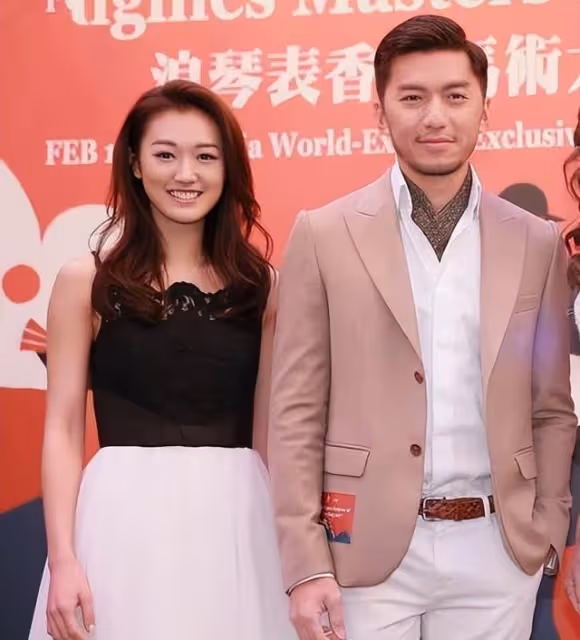 TVB男星遭網友攻擊外表老兼吃軟飯,小花太太護夫心切:是好男人