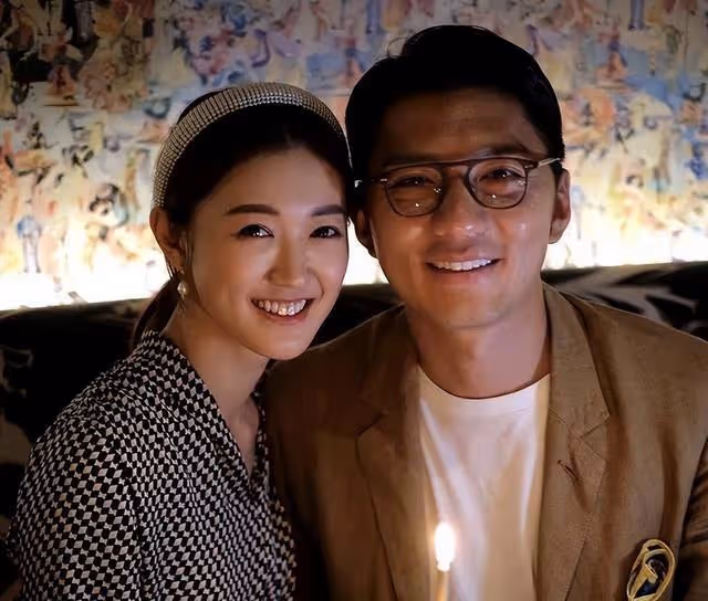 TVB男星遭網友攻擊外表老兼吃軟飯,小花太太護夫心切:是好男人