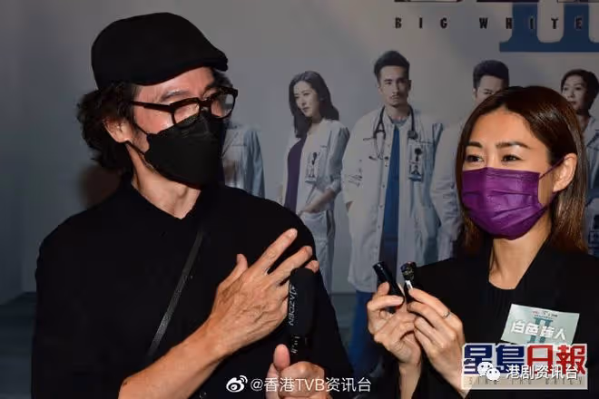 陳豪興奮拍劇幫到罕有病患病人！胡定欣夠期接種疫苗吁大家小心