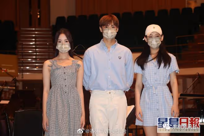 炎明熹放學即趕到文化中心為演出彩排 就讀中學急聘老師返工