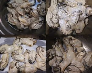 姜蔥炒生蚝