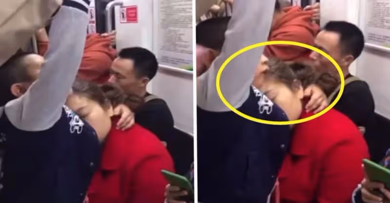 小男子漢超暖心！媽媽太累睡著了，後面的舉動真的很有愛