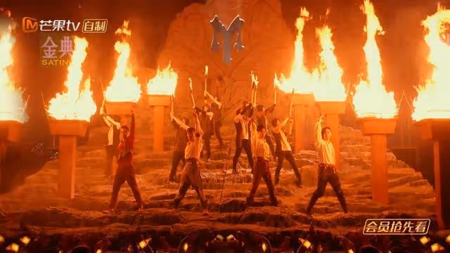 《披荊斬棘》一公舞台下:鄭鈞倒數第三,任賢齊失利,陳小春真牛