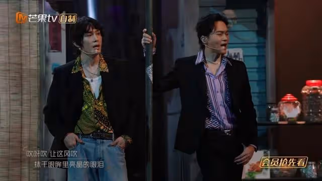 《披荊斬棘》一公舞台下:鄭鈞倒數第三,任賢齊失利,陳小春真牛