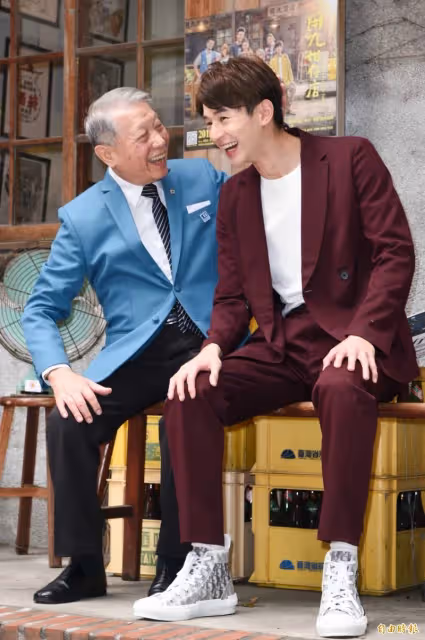 演戲一輩子!《魯冰花》林義雄 「裝6支架仍敬業上工」獲終身成就獎 感嘆人生如戲「老後生活好充實」