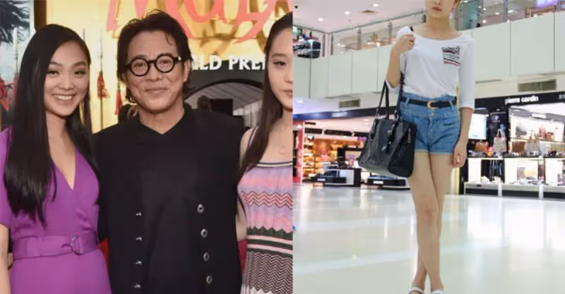 爸爸同樣是李連杰！前妻黃秋燕女兒「與現任利智女兒」現狀：有無「父愛的差距」一目了然