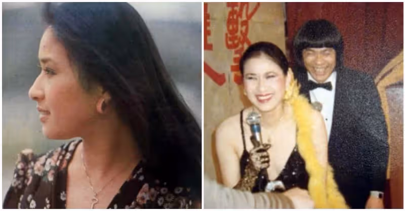 48年前舊照曝光！向娃「早期到歌廳討生活」巧遇貴人　曬「清純側臉美照」對比66歲現況：一樣美❤️